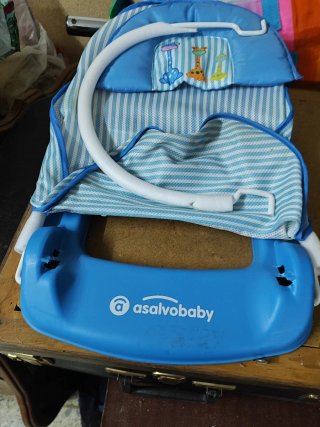 Hamaca baño bebé Asalvo portátil
