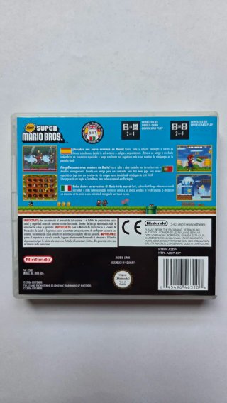 🇪🇦 New Super Mario Bros. DS