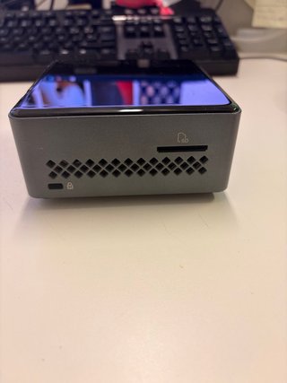 Mini PC Intel Gris