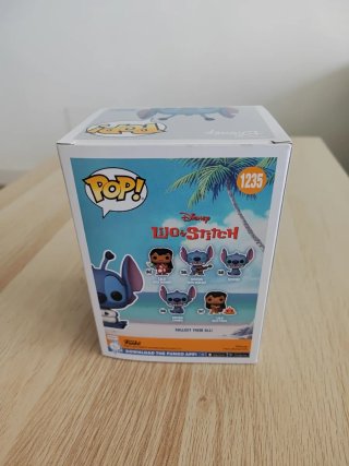 FUNKO DISNEY STITCH IN CUFFS SPECIAL EDITION 1235