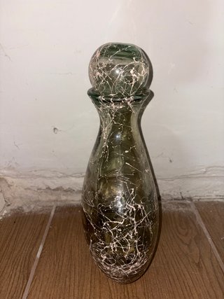 Caraffa in vetro anni '50