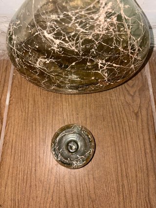 Caraffa in vetro anni '50