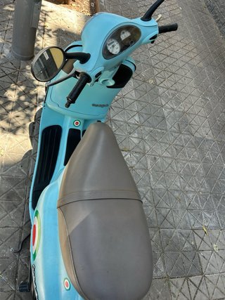 Vespa ET4 Azul