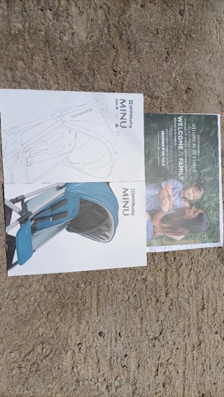 Carro de bebé UPPAbaby MINU rojo