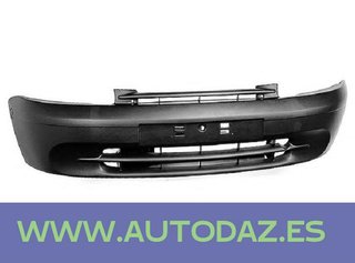Parachoques delantero negro RENAULT KANGOO-5531000
