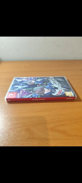 PAL ESPAÑA(Astral Chain)-Switch
