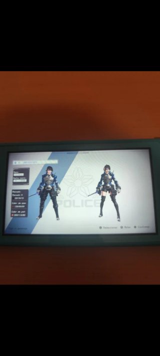 PAL ESPAÑA(Astral Chain)-Switch
