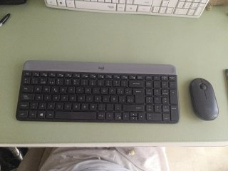 Teclado y Ratón Logitech K470
