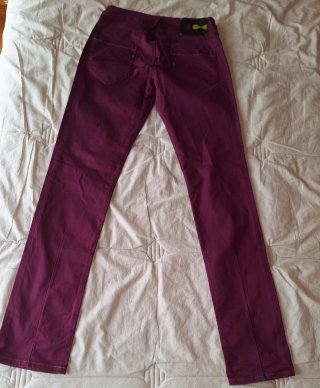 Pantalón Skunfunk mujer morado