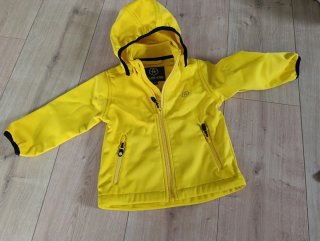 Conjunto lote abrigo y chaleco bebé niño 12-18m
