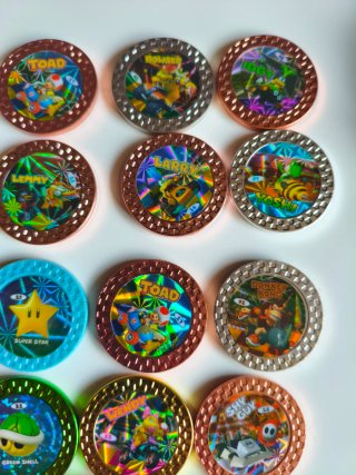Colección Monedas Mario Kart Nintendo
