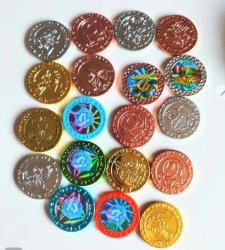 Colección Monedas Mario Kart Nintendo