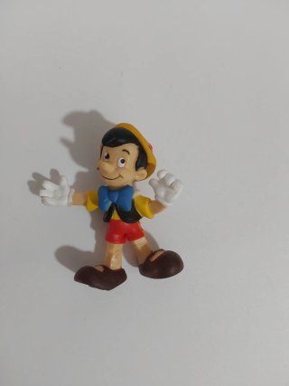 Figuras PVC Pinocho y Geppetto