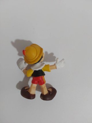 Figuras PVC Pinocho y Geppetto
