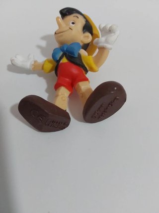 Figuras PVC Pinocho y Geppetto