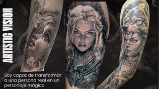 TATUAJES REALISTAS EN VALENCIA / Port de Sagunto