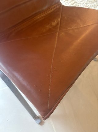 Silla Poul Kjaerholm PK22 Mogens Kold 1960