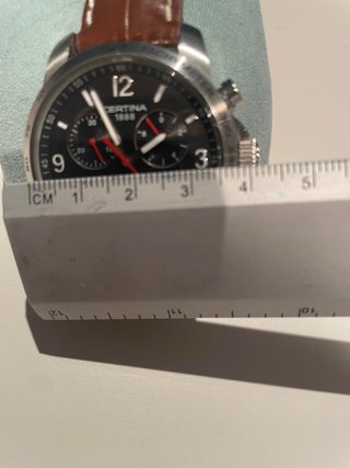 Reloj Certina DS Podium Cronógrafo Marrón