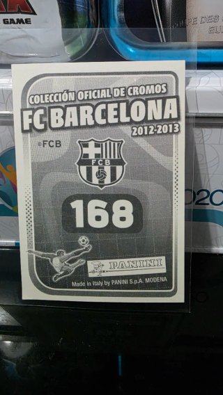 Cromo Messi Bota de Oro 2012-2013 FCB