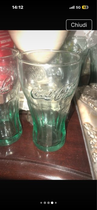 6 Bicchieri Coca-Cola