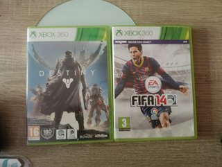 Xbox 360 Slim + 2 Juegos.