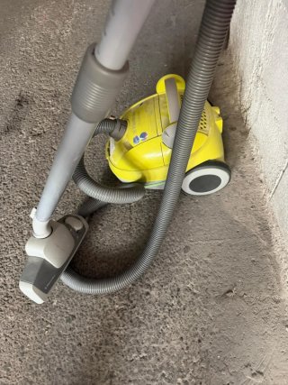 Aspiradora Electrolux Amarilla