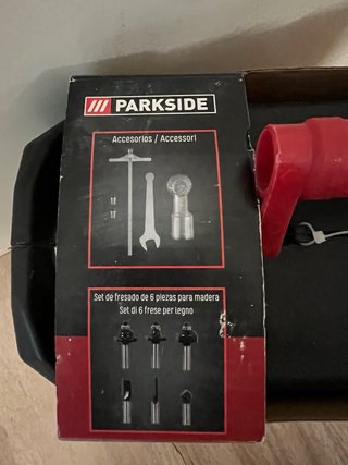Parkside Fresadora 12V Recargable
