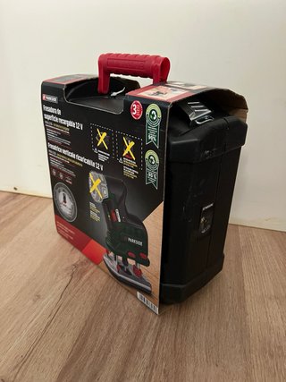 Parkside Fresadora 12V Recargable