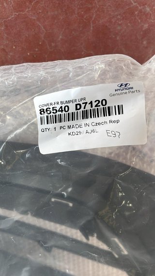 Paragolpes Delantero 86540D7120