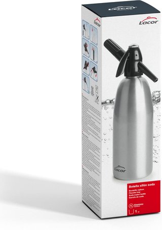 Bottiglia in acciaio inossidabile da cucina Lacor