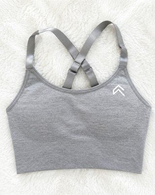 Top deportivo Oner Active Talla XS Gris