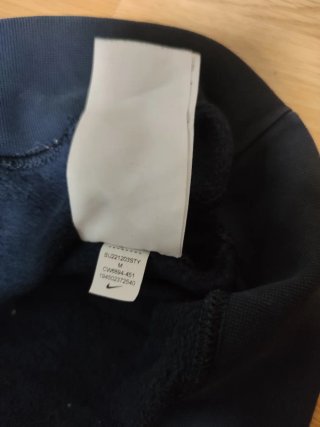 Sudadera Azul Marino Nike con Capucha
