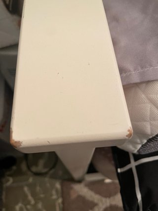 Diván IKEA HEMNES blanco con cajones