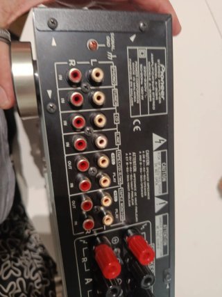 Amplificador Pioneer A-208R + 2 CDJ-100S