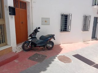 Gilera 49cc Negra Scooter