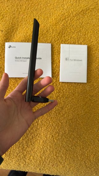Adaptador WiFi TP-Link Archer T3U Plus AC1300
