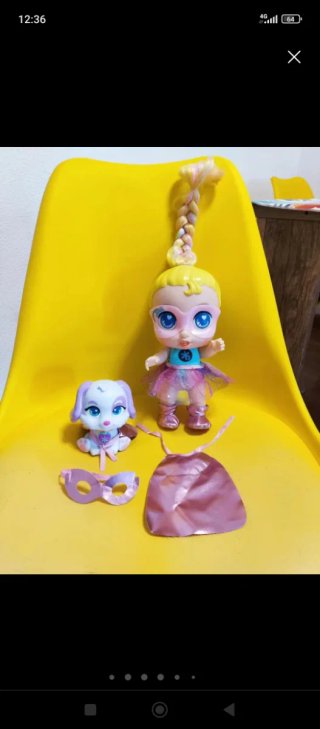 Muñeca super cute. OFERTAAAAAAAA
