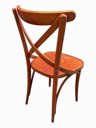 Silla estilo Thonet madera cereza