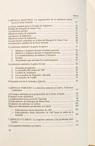 Libro Sanidad en la jornada de Inglaterra 1587 158