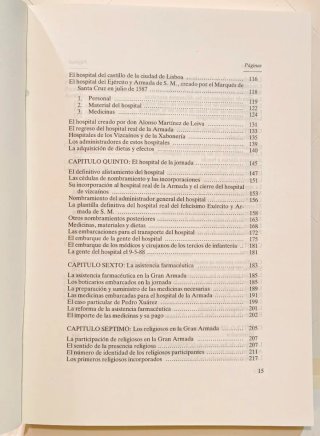 Libro Sanidad en la jornada de Inglaterra 1587 158