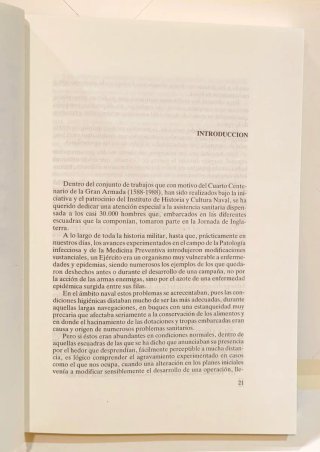Libro Sanidad en la jornada de Inglaterra 1587 158