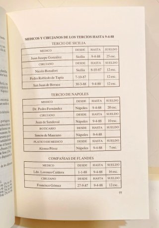 Libro Sanidad en la jornada de Inglaterra 1587 158