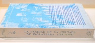 Libro Sanidad en la jornada de Inglaterra 1587 158