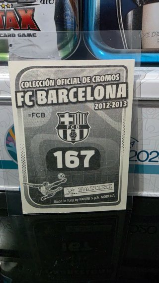 Cromo Messi Top 2012-2013 Balón de Oro