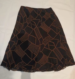Faldas clásicas Punto Roma talla 48
