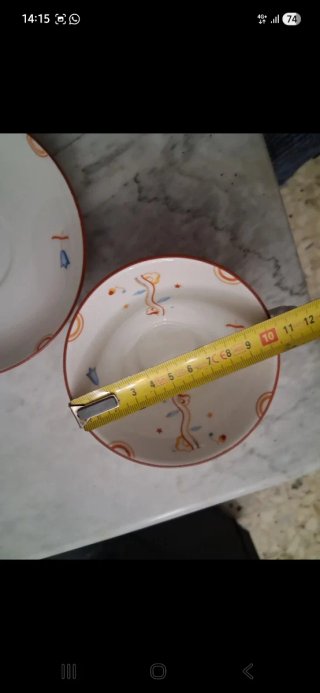 Coppia Tazze Rosenthal Bavaria