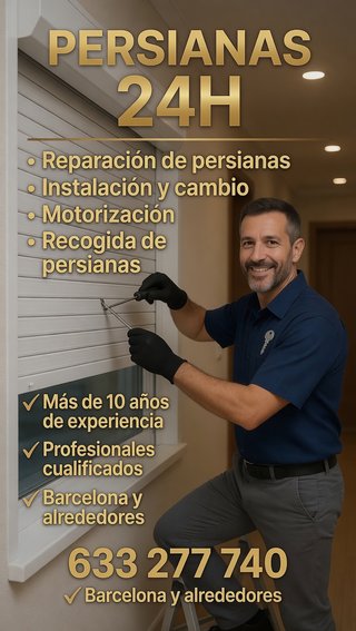 Persianas 24h BCN - Reparación e Instalación