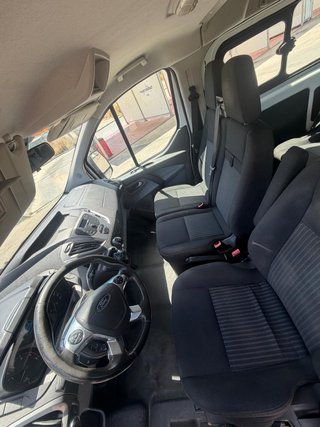 Ford E-Transit Custom 2019
