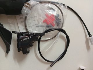 Mandos de cambio y Frenos Shimano GRX 810