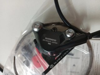 Mandos de cambio y Frenos Shimano GRX 810